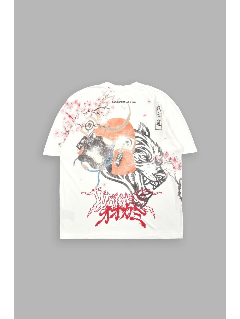 Darc Sport x Samurai and the Wolf in Cream (S)